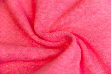 Bündchen, Strickschlauch, schmal, neon pink, 0,5 m